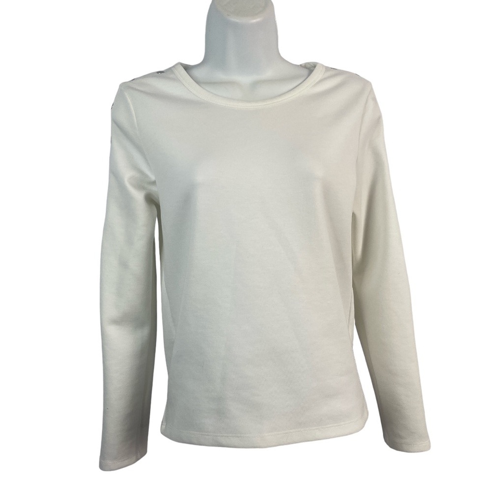 All Saints Ava Long Sleeve Top Size 6